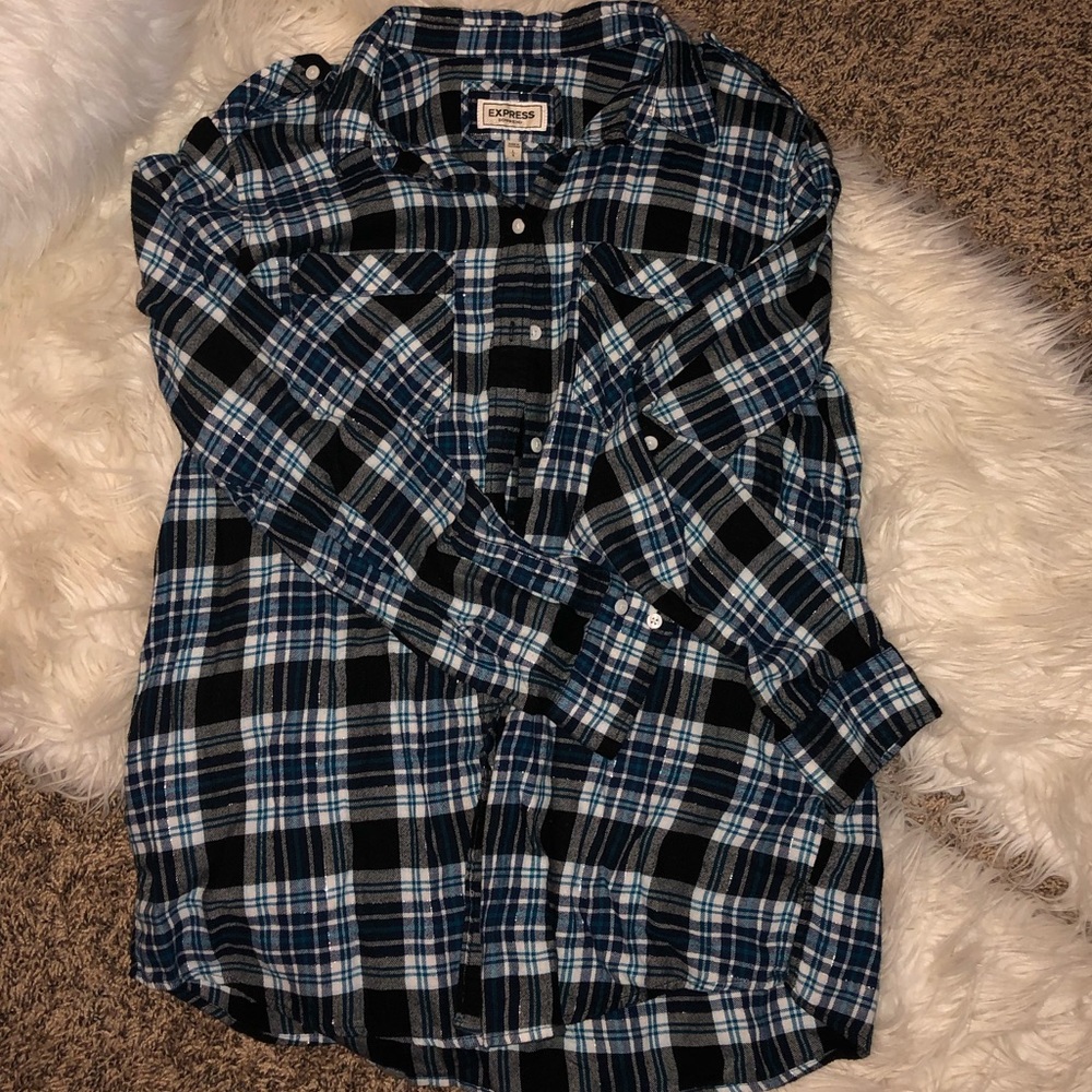 Express Boyfriend Flannel